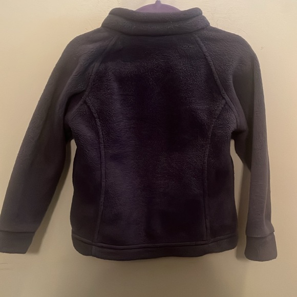 3T Navy Fleece Columbia Sweater - Picture 2 of 4